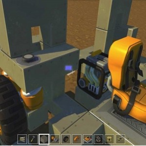 电脑游戏《废品机械师》